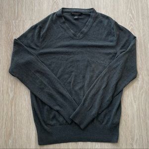 Banana Republic Luxury Blend V-Neck Sweater